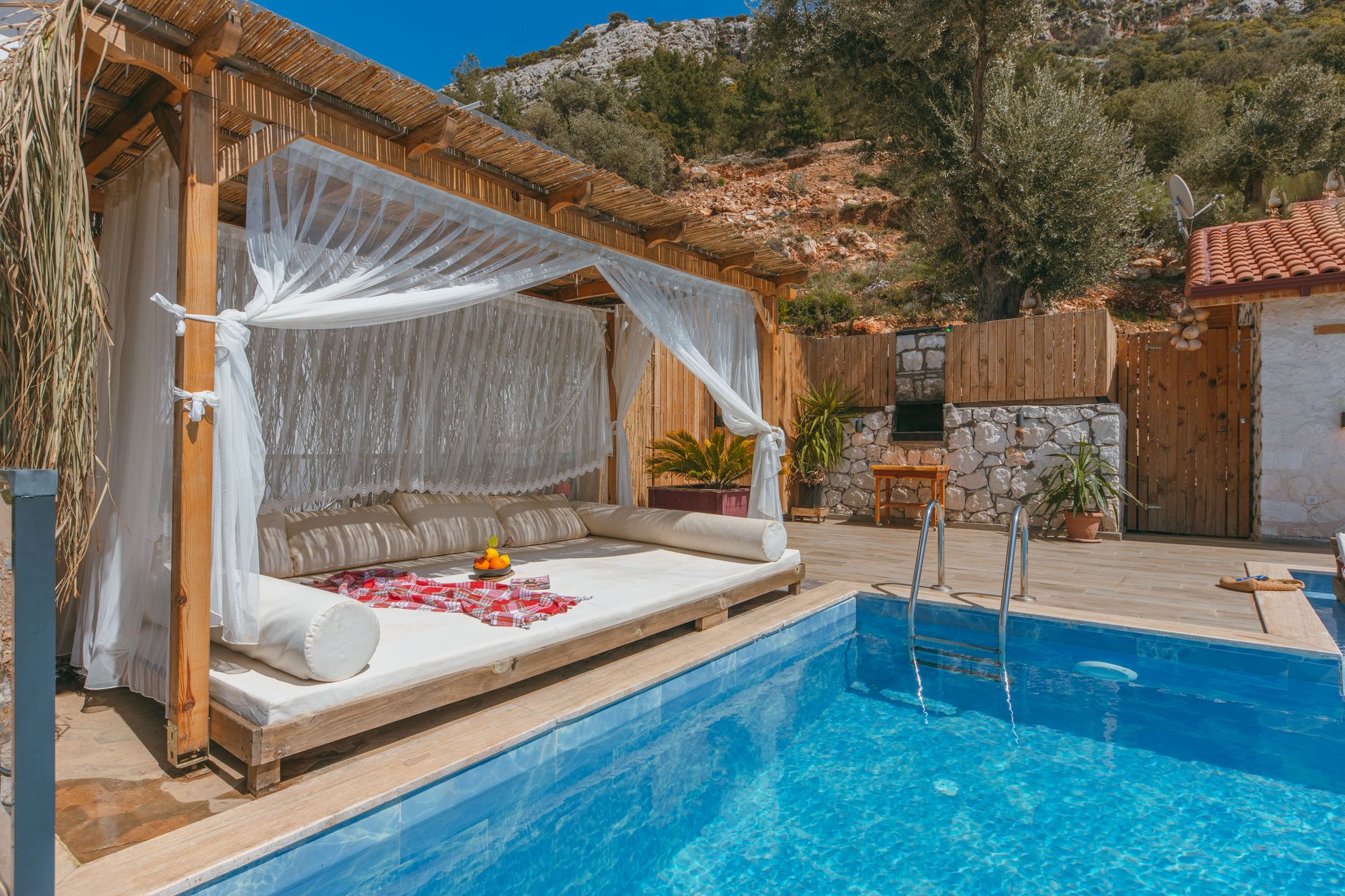 Villa bedroom