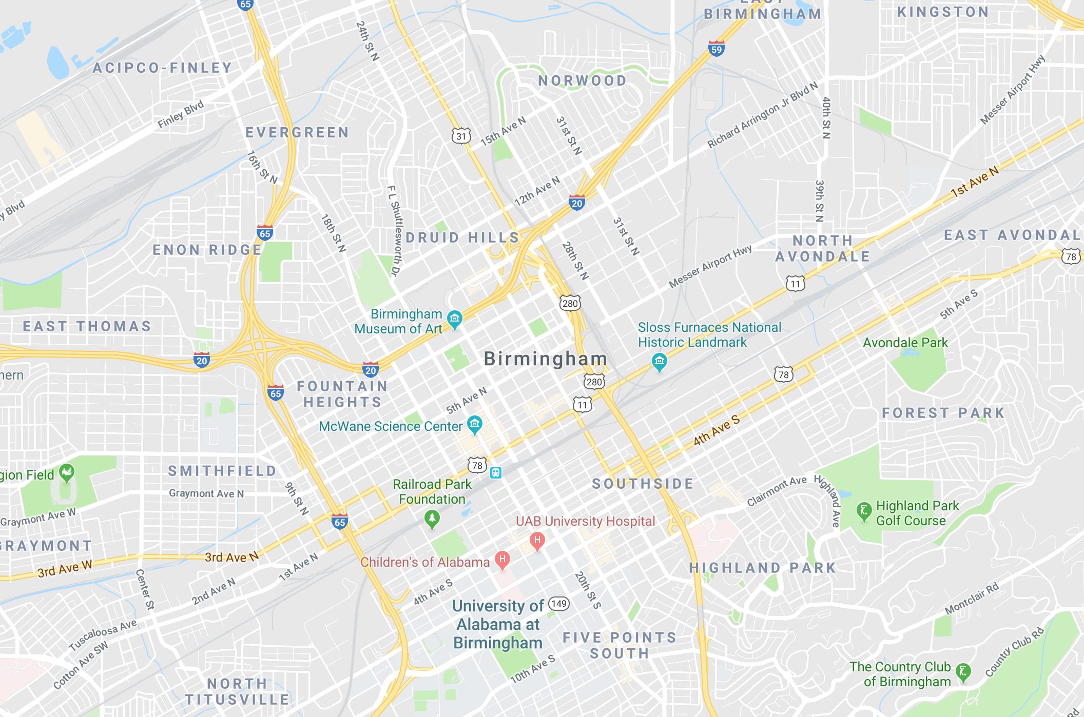 Map showing the location of Villa Roldán - A Murcia Holiday Rentals Property